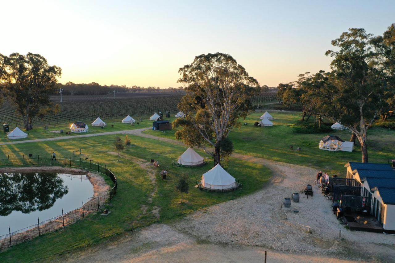 Coonawarra Bush Holiday Park Ngoại thất bức ảnh