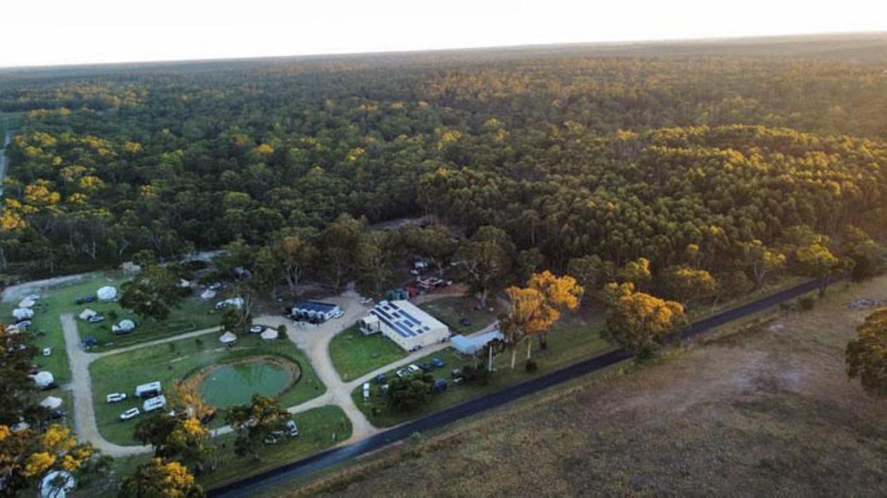 Coonawarra Bush Holiday Park Ngoại thất bức ảnh