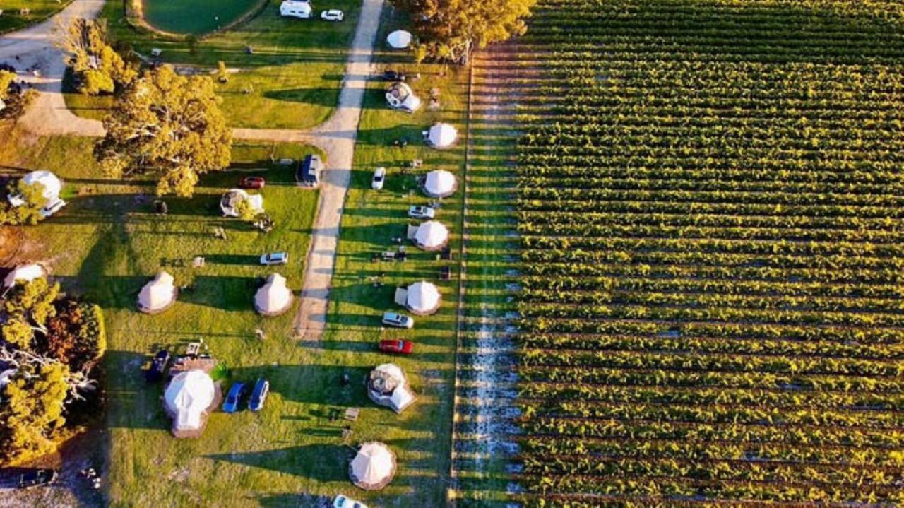 Coonawarra Bush Holiday Park Ngoại thất bức ảnh